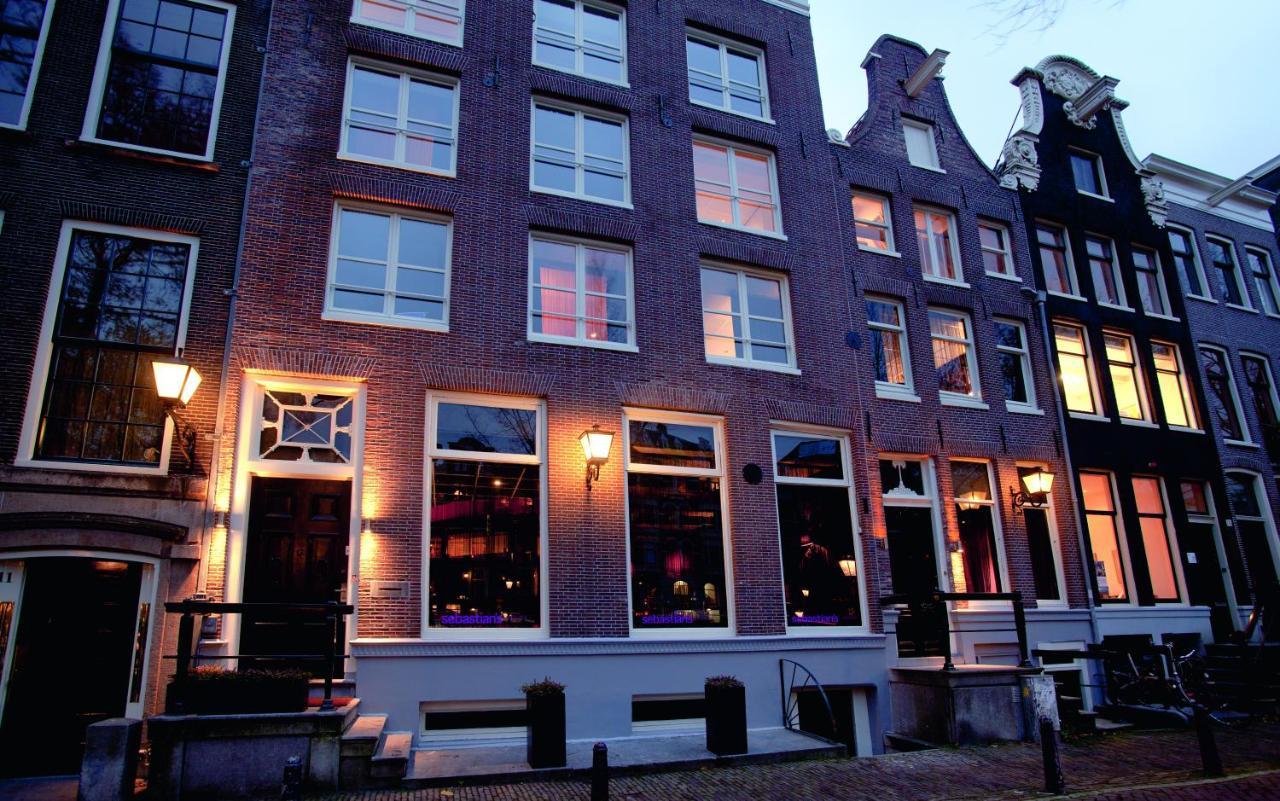 Hotel Sebastians Amsterdam Exteriör bild